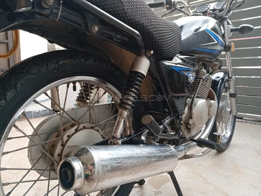 سوزوکی GS 150 2014 for Sale سوزوکی GS 150 2014 for Sale Image-5