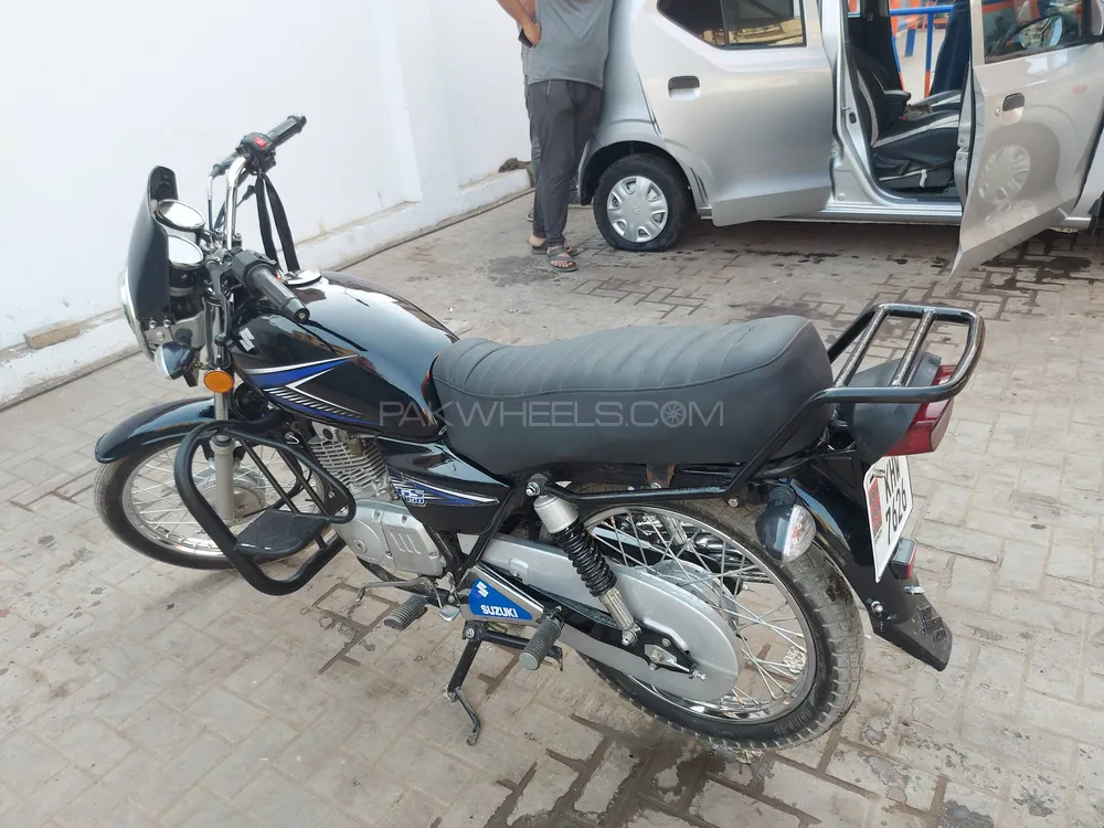 Suzuki GS 150 2015 for Sale Suzuki GS 150 2015 for Sale Image-17