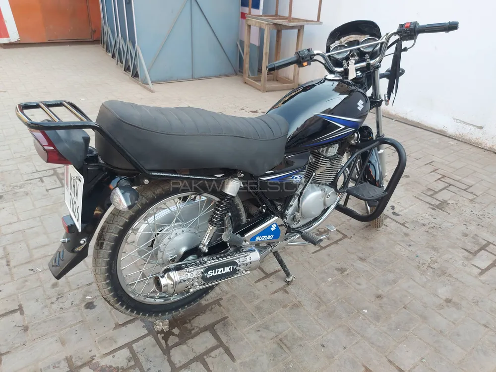 Suzuki GS 150 2015 for Sale Suzuki GS 150 2015 for Sale Image-19