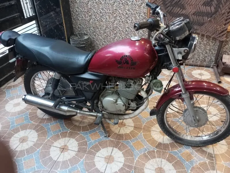 Suzuki GS 150 2016 for Sale Suzuki GS 150 2016 for Sale Image-1