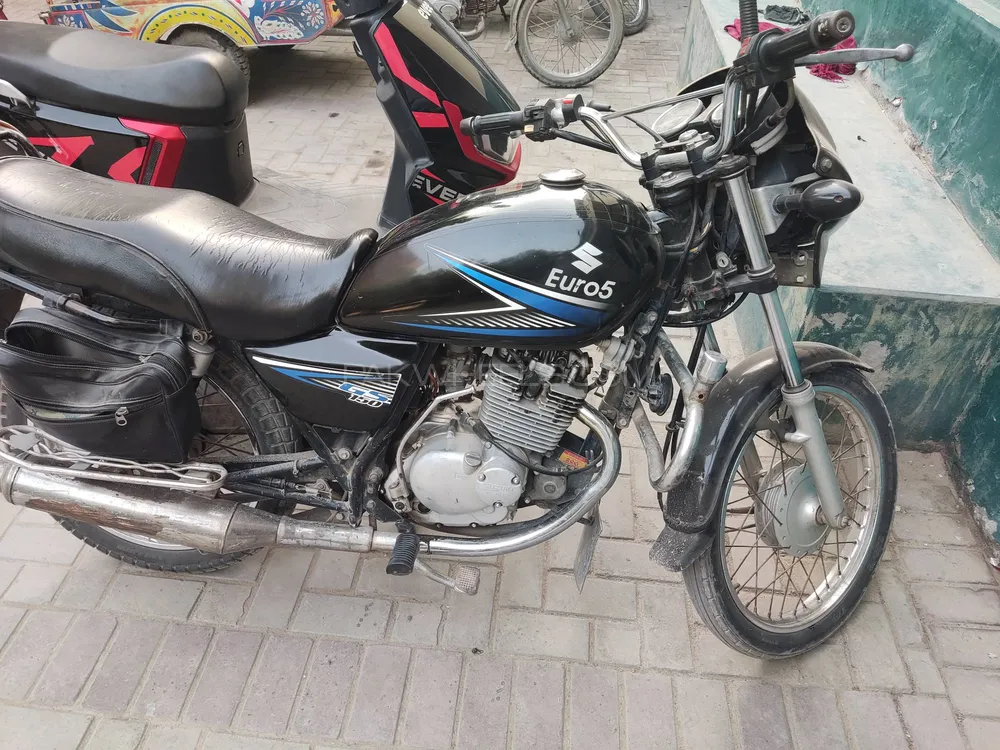 Suzuki GS 150 2016 for Sale Suzuki GS 150 2016 for Sale Image-1