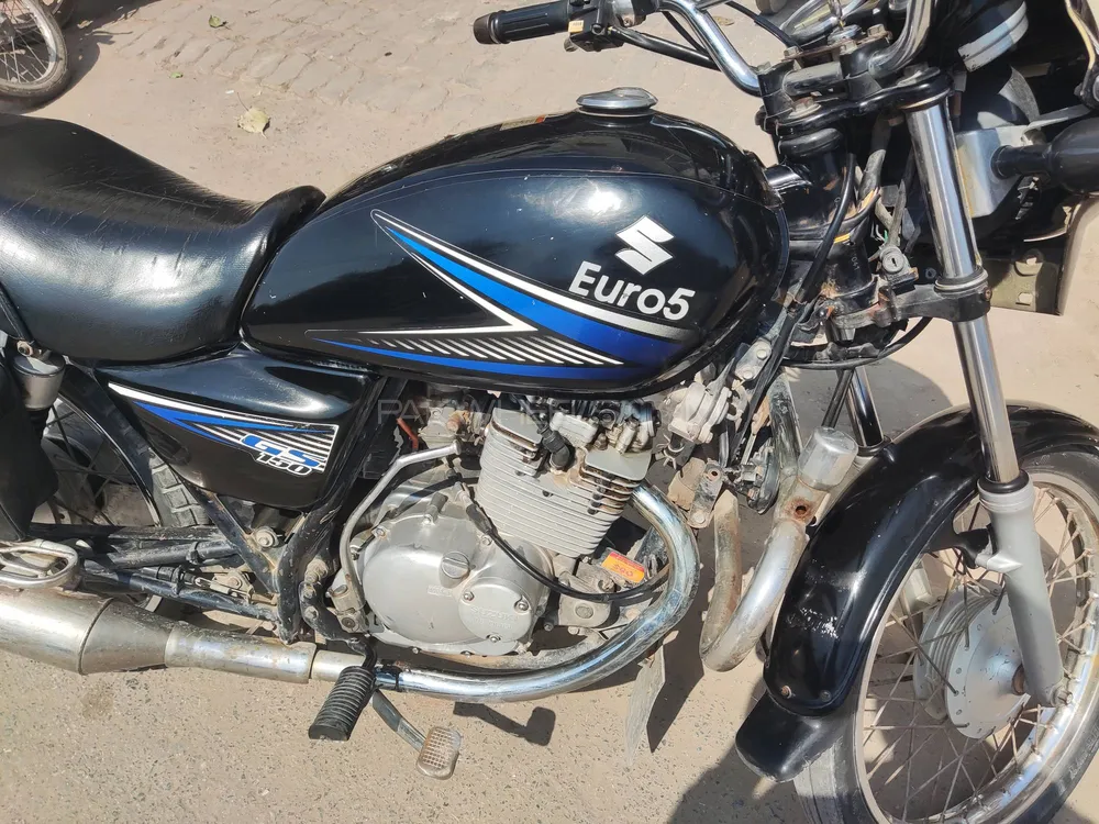 Suzuki GS 150 2016 for Sale Suzuki GS 150 2016 for Sale Image-9