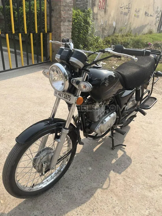 Suzuki GS 150 2025 for Sale Suzuki GS 150 2025 for Sale Image-6
