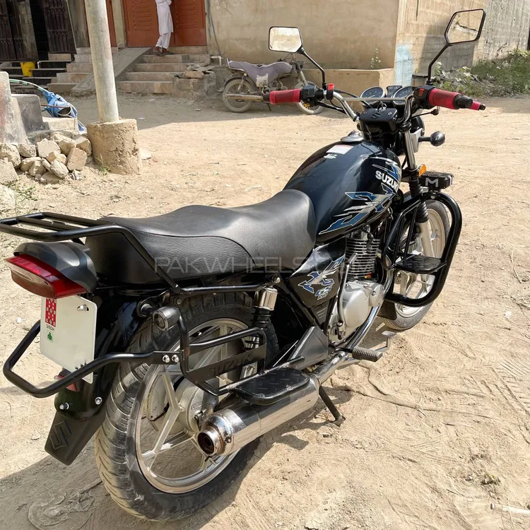 Suzuki GS 150 SE 2022 for Sale Suzuki GS 150 SE 2022 for Sale Image-7