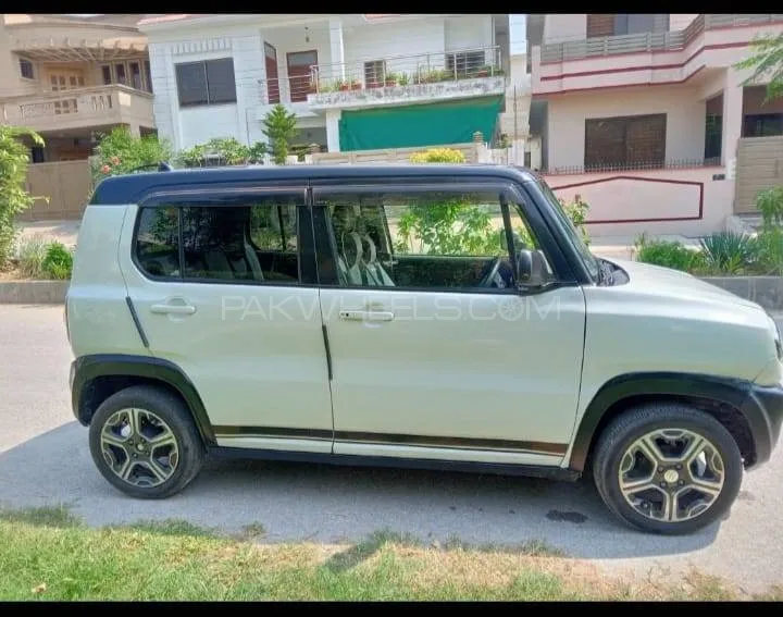 Suzuki Hustler 2014 for Sale in Karachi Suzuki Hustler 2014 for Sale in Karachi Image-3