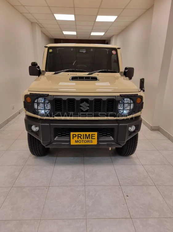 Suzuki Jimny 2020 for Sale in Karachi Suzuki Jimny 2020 for Sale in Karachi Image-8