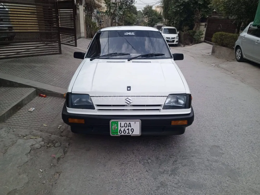 Suzuki Khyber 1989 for Sale in Rawalpindi Suzuki Khyber 1989 for Sale in Rawalpindi Image-5