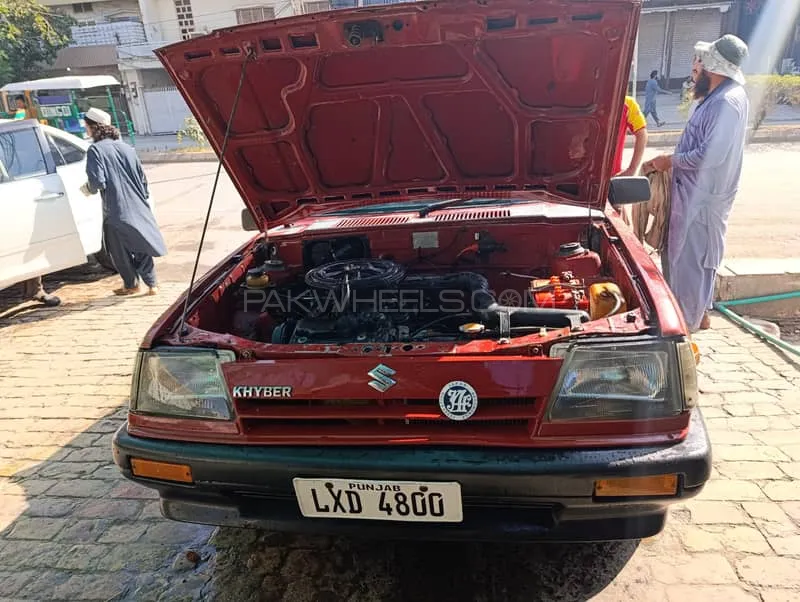 Suzuki Khyber 1996 for Sale in Rawalpindi Suzuki Khyber 1996 for Sale in Rawalpindi Image-14