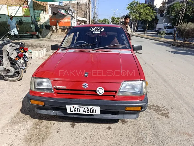 Suzuki Khyber 1996 for Sale in Rawalpindi Suzuki Khyber 1996 for Sale in Rawalpindi Image-1
