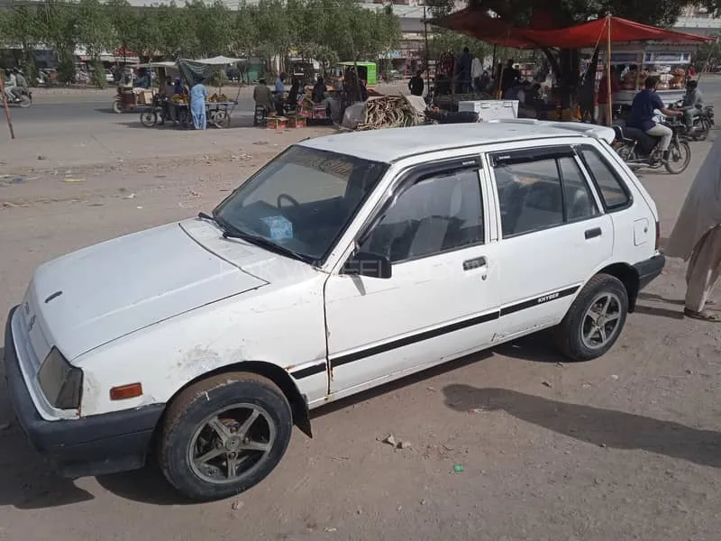 Suzuki Khyber 1996 for Sale in Karachi Suzuki Khyber 1996 for Sale in Karachi Image-1