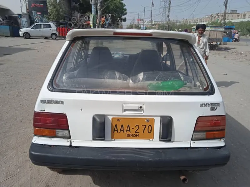 Suzuki Khyber 1996 for Sale in Karachi Suzuki Khyber 1996 for Sale in Karachi Image-2