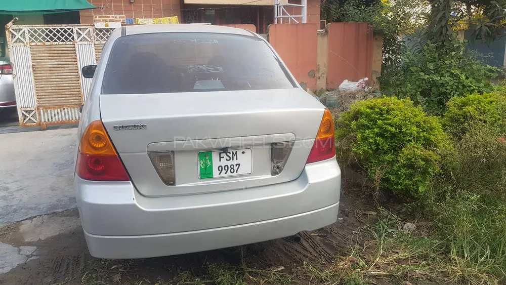 Suzuki Liana 2006 for Sale in Islamabad Suzuki Liana 2006 for Sale in Islamabad Image-2