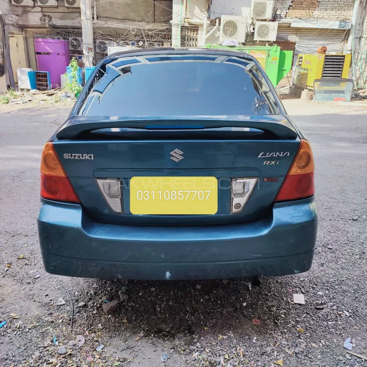 Suzuki Liana 2006 for Sale in Islamabad Suzuki Liana 2006 for Sale in Islamabad Image-2