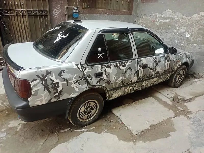 Suzuki Margalla 1998 for Sale in Lahore Suzuki Margalla 1998 for Sale in Lahore Image-1