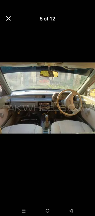 Suzuki Margalla 1995 for Sale in Mardan Suzuki Margalla 1995 for Sale in Mardan Image-7