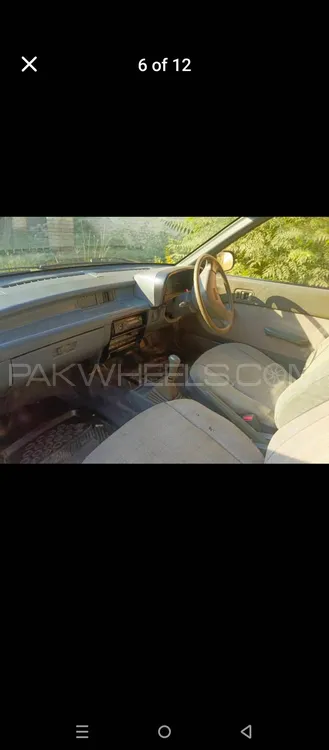 Suzuki Margalla 1995 for Sale in Mardan Suzuki Margalla 1995 for Sale in Mardan Image-8