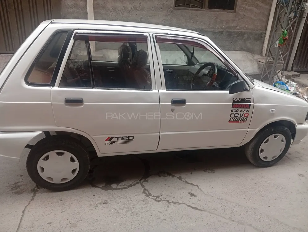 Suzuki Mehran 1989 for Sale in Lahore Suzuki Mehran 1989 for Sale in Lahore Image-4