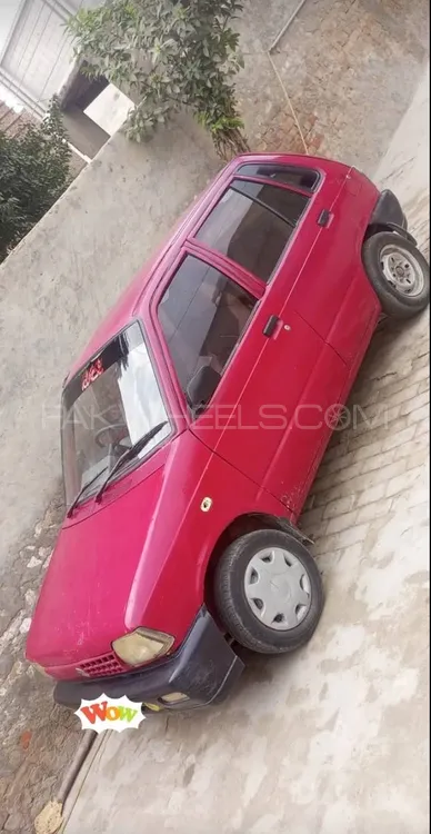 Suzuki Mehran 1990 for Sale in Rahim Yar Khan Suzuki Mehran 1990 for Sale in Rahim Yar Khan Image-5
