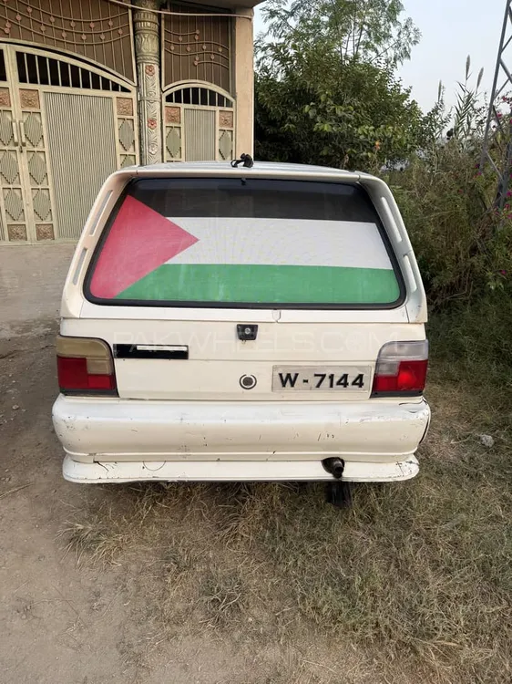 Suzuki Mehran 1994 for Sale in Taxila Suzuki Mehran 1994 for Sale in Taxila Image-3