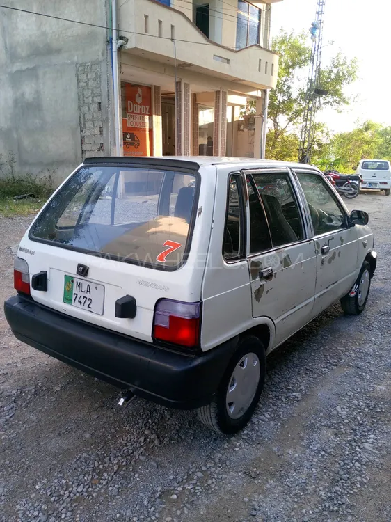 Suzuki Mehran 2007 for Sale in Islamabad Suzuki Mehran 2007 for Sale in Islamabad Image-6