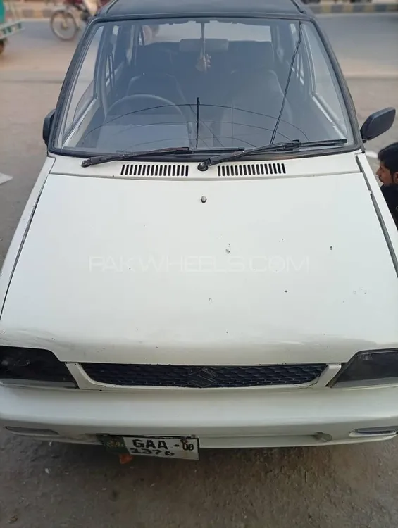 Suzuki Mehran 2008 for Sale in Gujranwala Suzuki Mehran 2008 for Sale in Gujranwala Image-1
