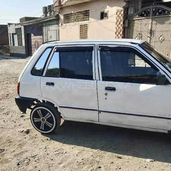 سوزوکی مہران 1991 for Sale in ایبٹ آباد سوزوکی مہران 1991 for Sale in ایبٹ آباد Image-4