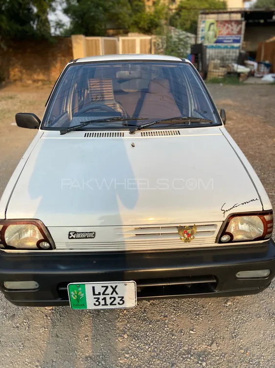 Suzuki Mehran 2005 for Sale in Wah cantt Suzuki Mehran 2005 for Sale in Wah cantt Image-6