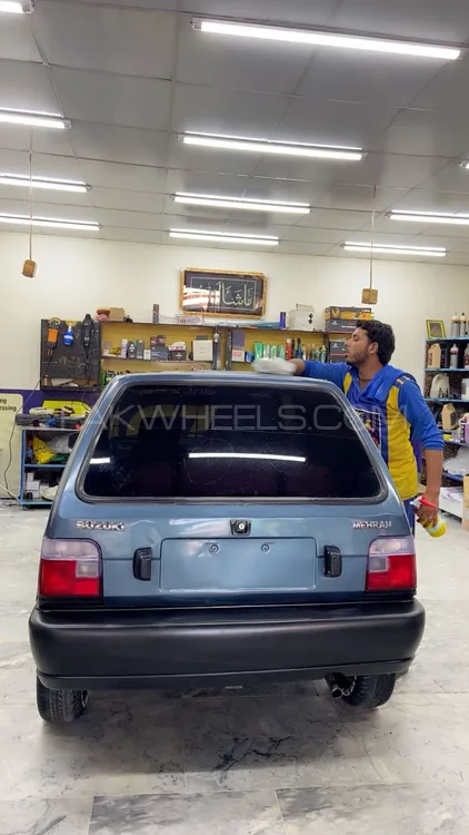 Suzuki Mehran 2008 for Sale in Mardan Suzuki Mehran 2008 for Sale in Mardan Image-2