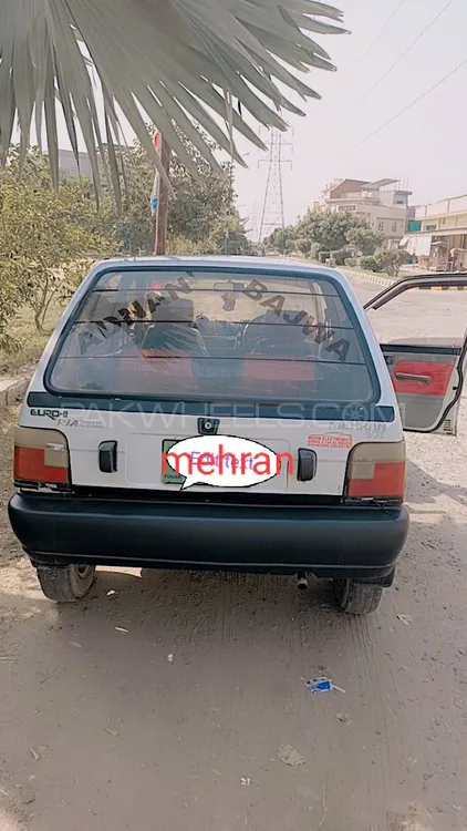 Suzuki Mehran 2013 for Sale in Faisalabad Suzuki Mehran 2013 for Sale in Faisalabad Image-2