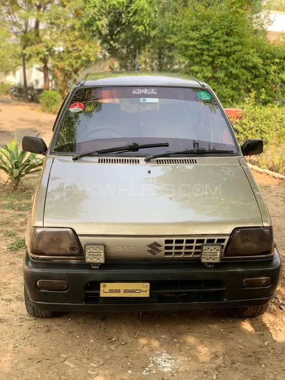 Suzuki Mehran 2014 for Sale in Sialkot Suzuki Mehran 2014 for Sale in Sialkot Image-3