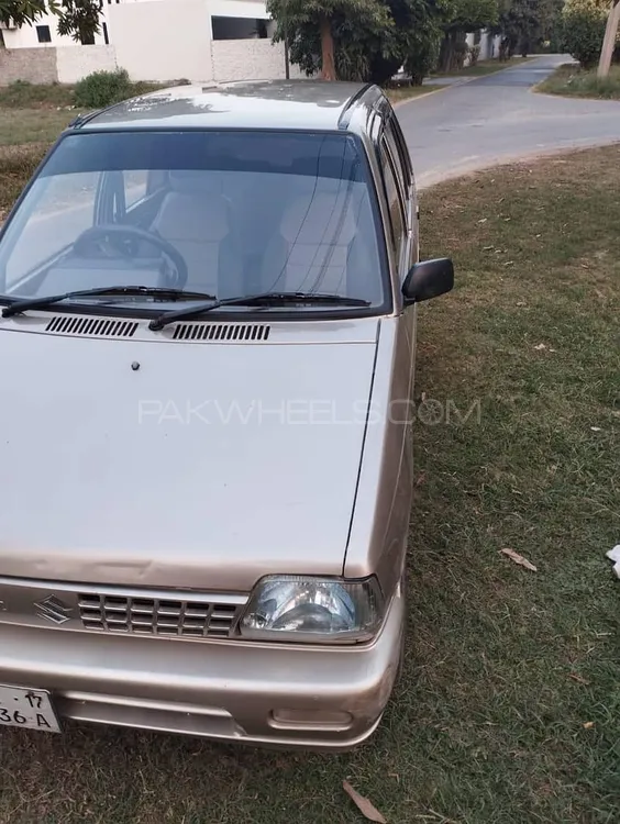 Suzuki Mehran 2017 for Sale in Lahore Suzuki Mehran 2017 for Sale in Lahore Image-4