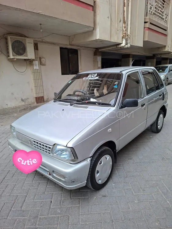 Suzuki Mehran 2018 for Sale in Karachi Suzuki Mehran 2018 for Sale in Karachi Image-11