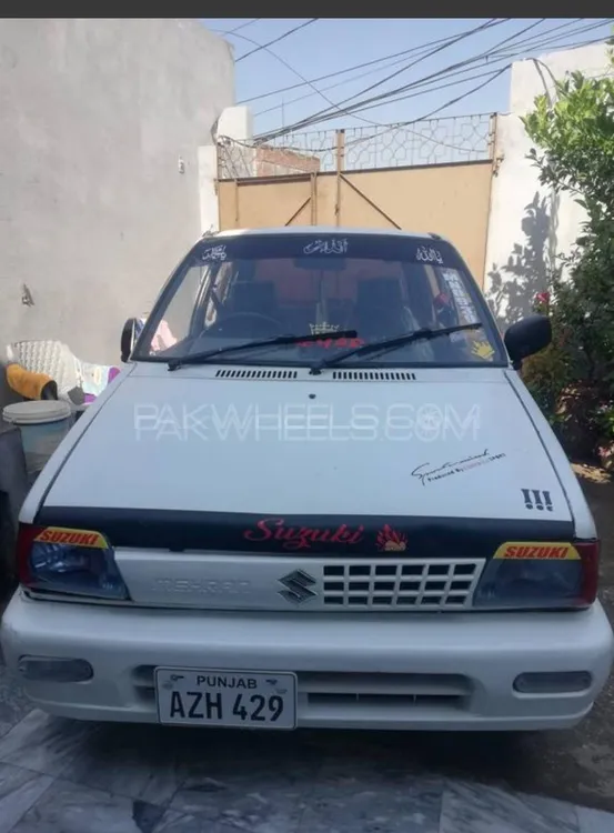 سوزوکی مہران 1990 for Sale in سیالکوٹ سوزوکی مہران 1990 for Sale in سیالکوٹ Image-4