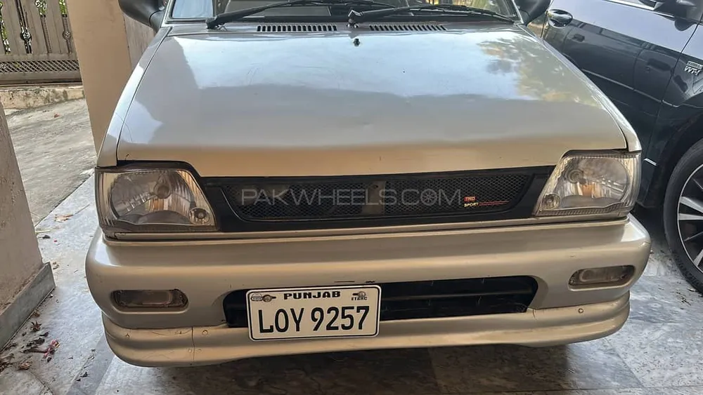 Suzuki Mehran 1996 for Sale in Islamabad Suzuki Mehran 1996 for Sale in Islamabad Image-2
