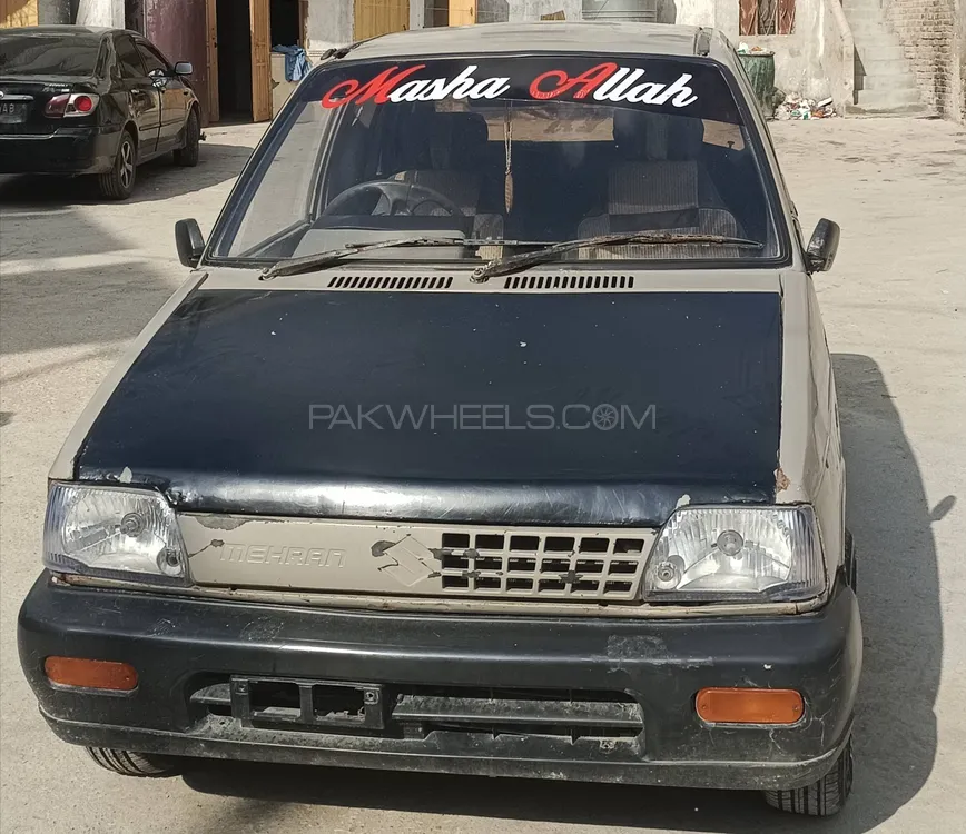 Suzuki Mehran 1999 for Sale in Hyderabad Suzuki Mehran 1999 for Sale in Hyderabad Image-5