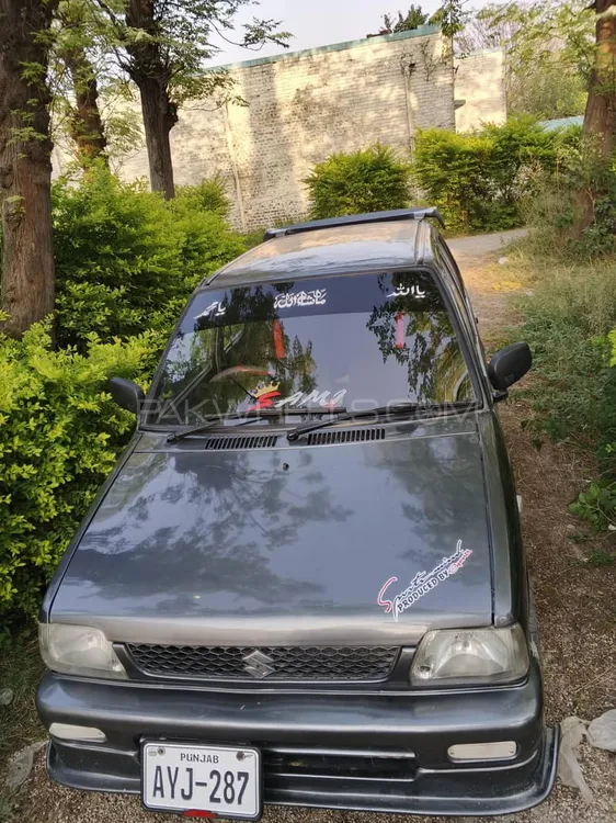 Suzuki Mehran 2000 for Sale in Rawalpindi Suzuki Mehran 2000 for Sale in Rawalpindi Image-2