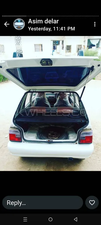 Suzuki Mehran 2002 for Sale in Hyderabad Suzuki Mehran 2002 for Sale in Hyderabad Image-5