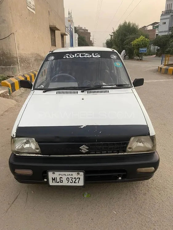 Suzuki Mehran 2005 for Sale in Sahiwal Suzuki Mehran 2005 for Sale in Sahiwal Image-20