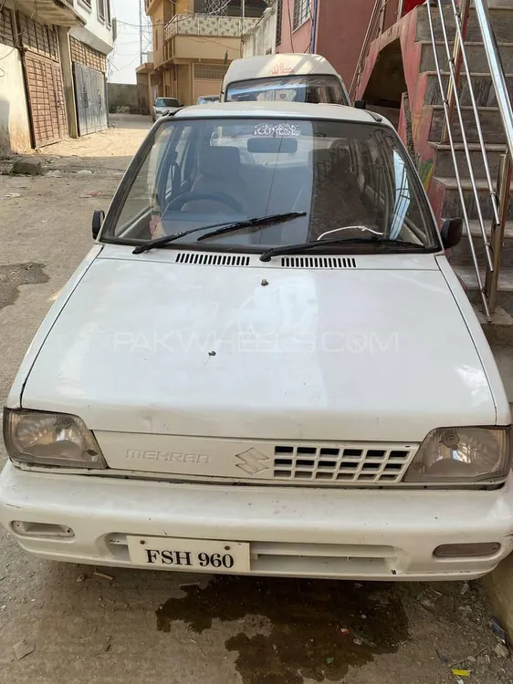Suzuki Mehran 2005 for Sale in Islamabad Suzuki Mehran 2005 for Sale in Islamabad Image-2