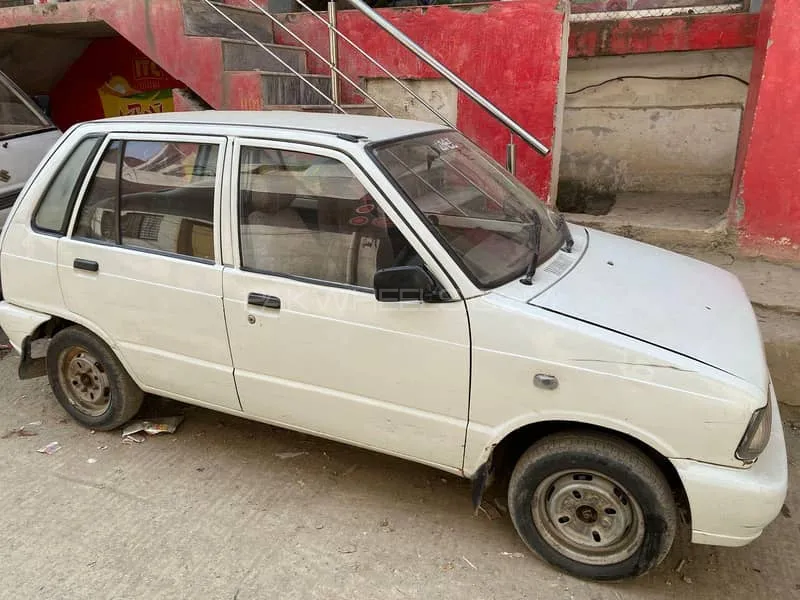 Suzuki Mehran 2005 for Sale in Islamabad Suzuki Mehran 2005 for Sale in Islamabad Image-3