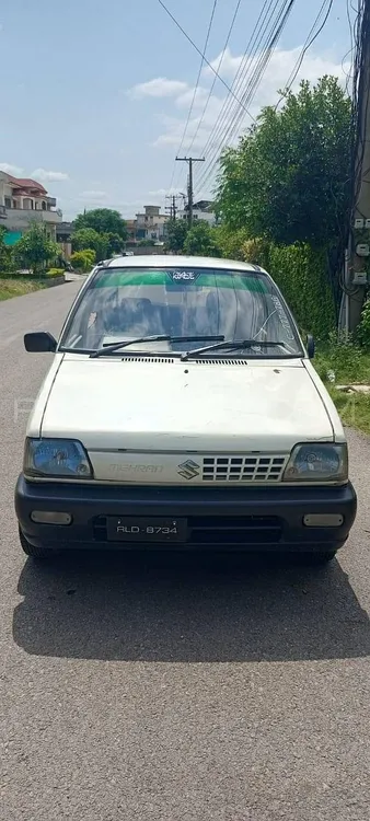 سوزوکی مہران 2006 for Sale in اسلام آباد سوزوکی مہران 2006 for Sale in اسلام آباد Image-16