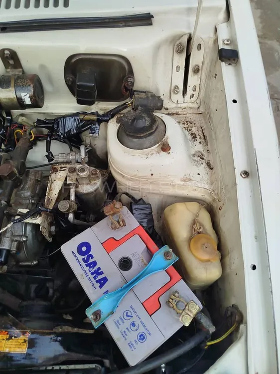 Suzuki Mehran 2007 for Sale in Peshawar Suzuki Mehran 2007 for Sale in Peshawar Image-9