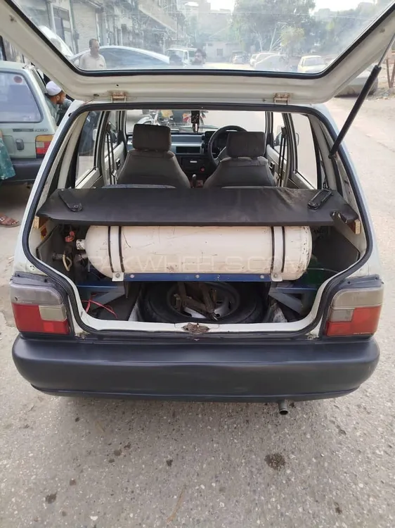 Suzuki Mehran 2007 for Sale in Peshawar Suzuki Mehran 2007 for Sale in Peshawar Image-10