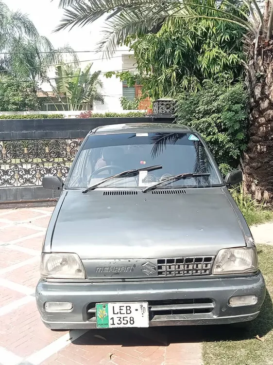 Suzuki Mehran 2010 for Sale in Lahore Suzuki Mehran 2010 for Sale in Lahore Image-1
