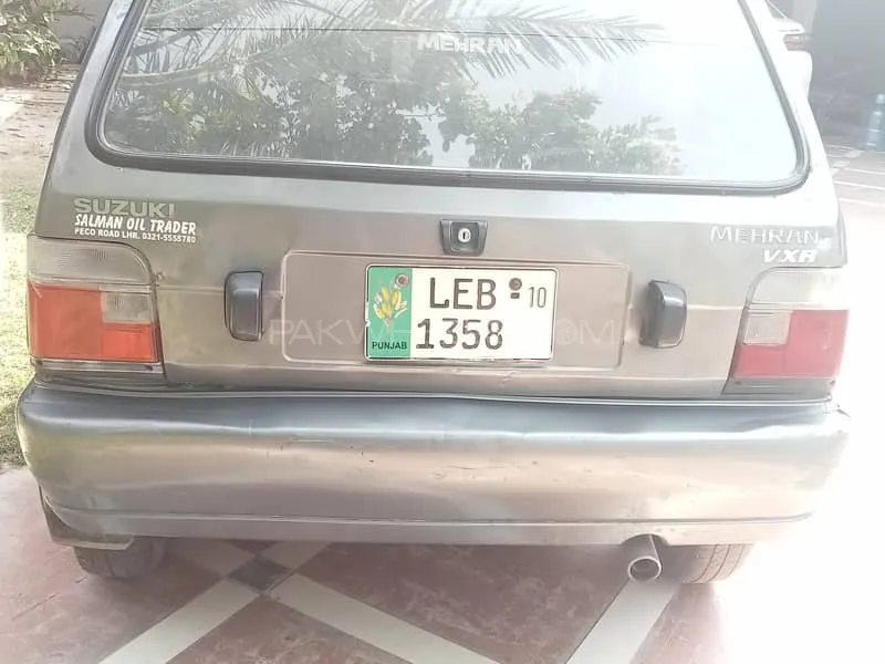 Suzuki Mehran 2010 for Sale in Lahore Suzuki Mehran 2010 for Sale in Lahore Image-2