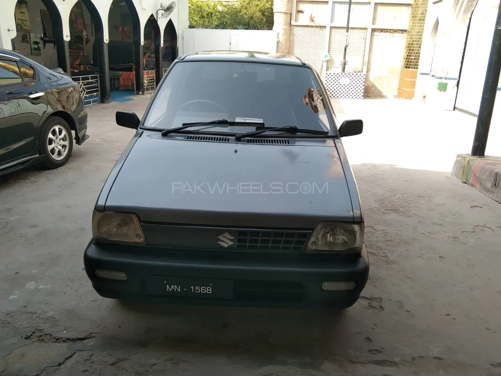 Suzuki Mehran 2012 for Sale in Multan Suzuki Mehran 2012 for Sale in Multan Image-6