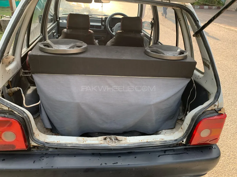 سوزوکی مہران 1989 for Sale in اسلام آباد سوزوکی مہران 1989 for Sale in اسلام آباد Image-16