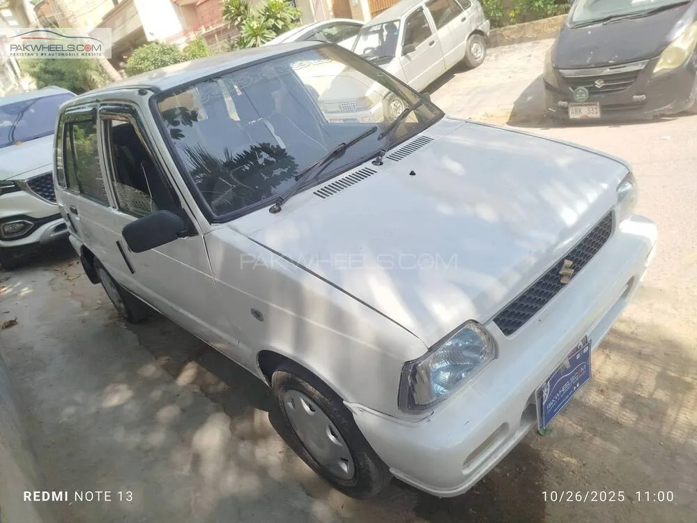 سوزوکی مہران 2010 for Sale in کراچی سوزوکی مہران 2010 for Sale in کراچی Image-2