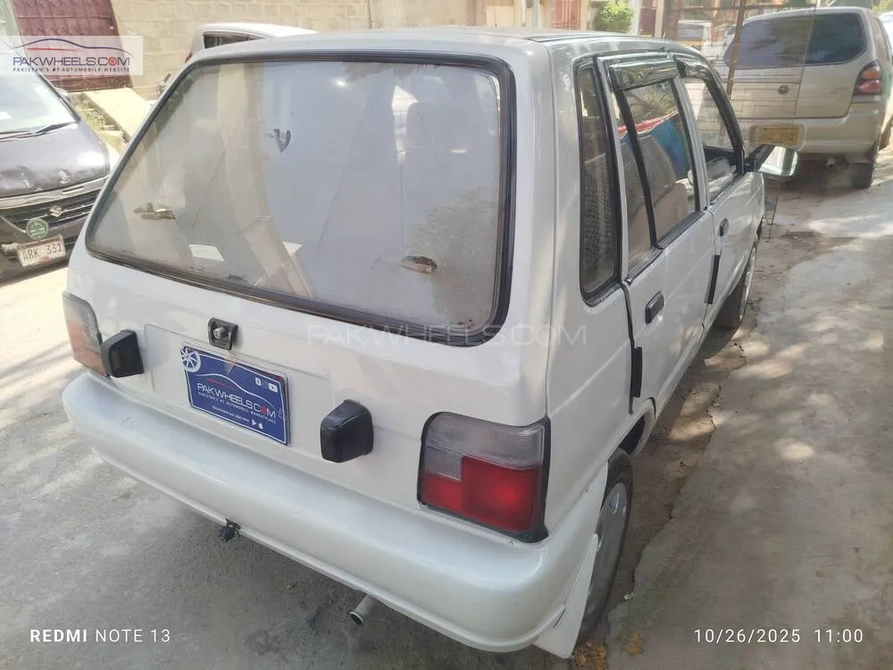 سوزوکی مہران 2010 for Sale in کراچی سوزوکی مہران 2010 for Sale in کراچی Image-4