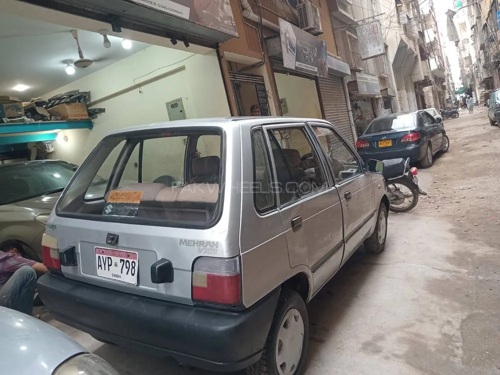 Suzuki Mehran 2012 for Sale in Karachi Suzuki Mehran 2012 for Sale in Karachi Image-2